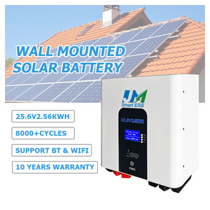JM Factory Customized <b>Battery</b> Solutions 12V <b>24V</b> 25.6V 100Ah 105Ah Lithium Ion Pack Solar Power System for Home - Product Image 3