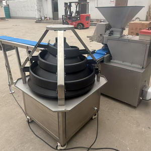Divisora y Boleadora Automática de Masa Suave para Pizza, Pan, Panecillos de Hamburguesa, Donas y Uso en Restaurantes - Máquina para <span class=keywords><strong>Hacer</strong></span> Masa - Product Image 6