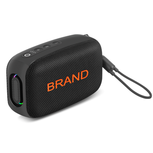 Altavoz Amplificador Inalámbrico BT Portátil, 10 Horas de Reproducción, Mini Altavoz Amplificador de Audio para Exteriores, Compatible con Tarjeta <span class=keywords><strong>TF</strong></span> y USB - Product Image 1
