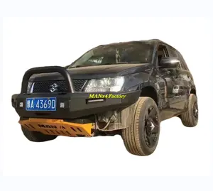 Bemper depan Bull Bar baja MANx4 untuk Suzuki Grand Vitara