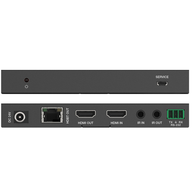 18Gbps HDMI Over HDBT Extender with Bi-directional IR Upto 150 Hdbaset hdmi 2.0 Extender 4k 60hz 4:4:4 Hdr