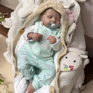 Muñeca Reborn de Silicona de 20 Pulgadas YOSI, Dedos Flexibles, Textura de Piel Impresa en 3D, Ropa Intercambiable, Juguete Realista para Regalo - Product Image 2