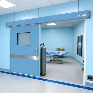 <span class=keywords><strong>Puerta</strong></span> <span class=keywords><strong>Corredera</strong></span> Automática Industrial para Hospitales, de Acero Inoxidable y Nylon, para Cuartos Limpios y Quirófanos, Hermética y a Prueba de Aire, con <span class=keywords><strong>Precio</strong></span> Competitivo - Product Image 4