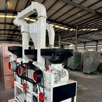 Machine de traitement du riz : Équipement combiné de double décorticage pour usage agricole et commercial