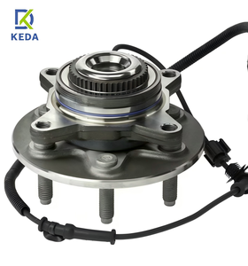 Résoudre les problèmes de roulement 515166 Ensemble complet de <span class=keywords><strong>moyeu</strong></span> - Installation facile à visser Construction durable avec revêtement anti-corrosion - Product Image 4