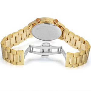 BOAMIGO nouvelle montre à Quartz <span class=keywords><strong>de</strong></span> sport pour hommes étanche pleine robe en acier chronographe bande en acier inoxydable <span class=keywords><strong>montres</strong></span> <span class=keywords><strong>de</strong></span> Style d'affaires - Product Image 5