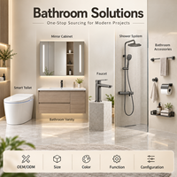 WC intelligent électrique de luxe monobloc en céramique avec bidet intégré, siège chauffant, séchoir à air chaud et chasse d'eau automatique