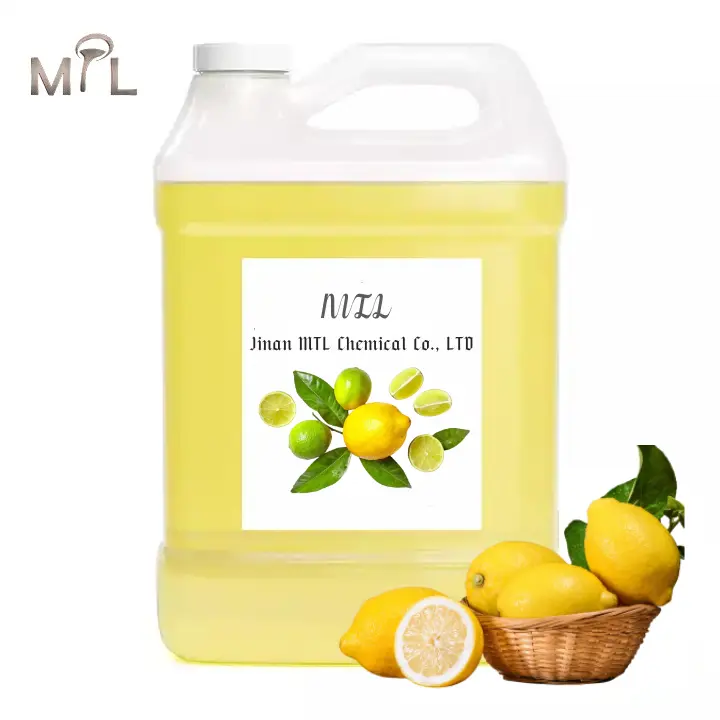 Cosmetic Grade fragrance oil Lemon Essential Oil Lemon Oil For skin care