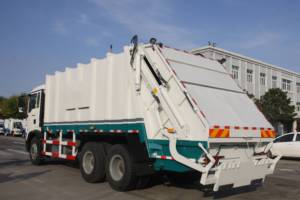 Bền chi phí-hiệu quả DIESEL nhiên liệu rác compactor xe tải hơn 10 năm dịch vụ cuộc sống - Product Image 2