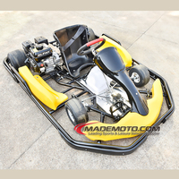 Karting 200cc 2 temps Siège de course Go Kart Cadre de châssis