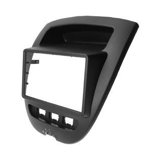 Cornice Doppia per Autoradio <span class=keywords><strong>Toyota</strong></span> <span class=keywords><strong>Aygo</strong></span> Citroen C1 Peugeot 107 2005-2014, Kit Fascia Cruscotto, Pannello Radio DVD, Copertura Stereo Carplay - Product Image 6
