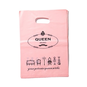 Bolsas de Compras Ecológicas Personalizadas con Logotipo, Impresión Serigráfica en PE, Resistentes al Agua, en Varios Tamaños y Colores, para Boutiques y Comercios Minoristas - Product Image 3