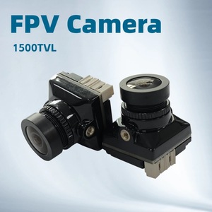 LekDro Liankezhuo 1500TVL FPV Racing <b>Camera</b> 19mm <b>Filter</b> Parameter Adjustment Black Standard Model - Product Image 5