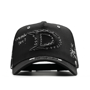 Nuovo Arrivo Cappellini da Baseball Curvi in Suede Sportivi con Logo Ricamato, Regolabili, Unisex, a 5 Pannelli, Realizzati in SMD - Product Image 4