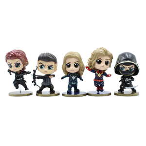 Figurine Collezionabili Personalizzate OEM & ODM, Set di Giocattoli Anime in Plastica, <span class=keywords><strong>Action</strong></span> <span class=keywords><strong>Figure</strong></span> 3D Cartoon <span class=keywords><strong>Marvel</strong></span> - Product Image 2