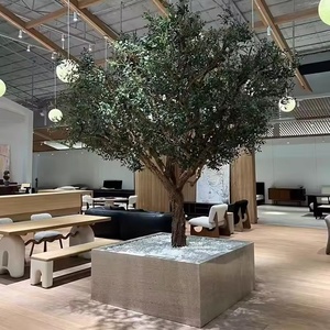 Árbol de <span class=keywords><strong>Olivo</strong></span> Artificial de Alta Gama Personalizado para Decoración de Interiores y Exteriores, Centros Comerciales y Hogares - Product Image 1