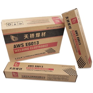 Chất lượng cao nhất carbon thấp/thép nhẹ que Hàn AWS E6013 J421 Rutile cát tráng điện cực/vật liệu hàn - Product Image 1