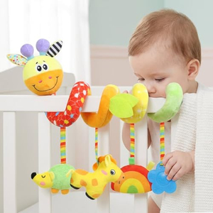 Juguetes para Bebés de Educación Temprana con Personalización OEM: Muñecas Relajantes, Juguetes para Asientos de Coche, Campanas de Viento y Sonajeros Colgantes para Cunas de Bebé - Product Image 2