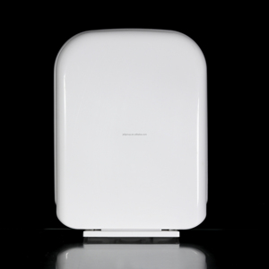 <span class=keywords><strong>Tapa</strong></span> de <span class=keywords><strong>inodoro</strong></span> moderna de plástico PP con forma cuadrada y cierre lento, cubierta de bidé OEM para baño, bisagras de <span class=keywords><strong>tapa</strong></span> de <span class=keywords><strong>inodoro</strong></span> con cierre frontal - Product Image 2