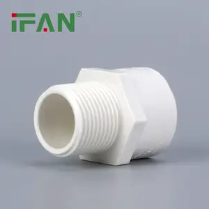 IFAN échantillon gratuit raccords de prise de connexion mâle plomberie matériaux en PVC raccords UPVC