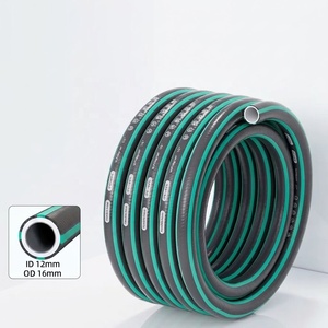 <span class=keywords><strong>Manguera</strong></span> de Jardín de PVC Resistente de 1/2 Pulgada y 50m, <span class=keywords><strong>Manguera</strong></span> de Agua de Alta Presión para Todas las Estaciones con Conector de Extensión para Lavado de Autos - Product Image 1