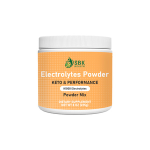 Electrolitos en Polvo Instantáneo de Alta Calidad, Suplemento para la Recuperación, Bebida de Potasio Sin Azúcar, Promueve la Salud - Product Image 1