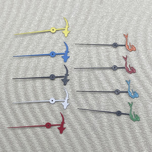 Accessoires de montre colorés sans fonction d'éclairage nocturne - Aiguille des secondes Sirène - Product Image 1
