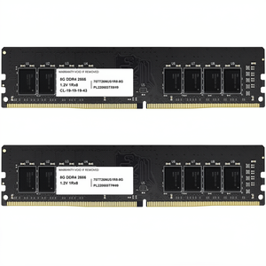 Timetec 16GB (2x8GB) <b>DDR4</b> 2666MHz Unbuffered Non-ECC 1.2V CL19 1Rx8 Single Rank 288-Pin UDIMM Desktop RAM Module - Product Image 4