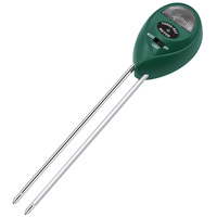 Medidor de PH industrial portátil, medidor de humedad del suelo, compensación automática de temperatura, material plástico, personalizable, OEM