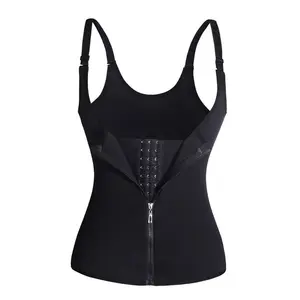 Hot sale breathable compression women corset waist trimmer band body shapers corset