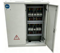 Armoire de distribution PLC intelligente à pression constante, appareillage basse tension, PDU, coffret de commande électrique en acier intelligent