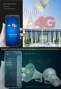 Ngoài trời 4G/5G internet Sim thẻ loa từ xa không dây âm nhạc phát sóng bài phát biểu - Product Image 2