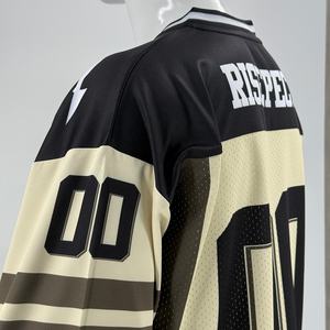 高级经典美式橄榄球球衣经典橄榄球球衣，适合日常穿着或训练 - Product Image 4