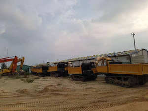 จีนราคาต่ำ1.5ตันนั่งรถมินิรถดัมพ์ตีนตะขาบรถบรรทุกสำหรับขาย - Product Image 6