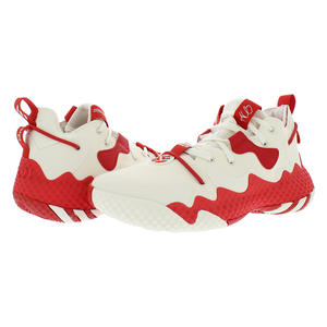 Chaussures de basket-ball unisexes Adidas Sm Harden Vol 6, couleur crème/rouge |   100% authentique - Product Image 4