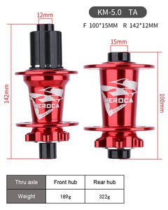 MEROCA-bujes de bicicleta de montaña, 5 rodamientos, <span class=keywords><strong>8</strong></span>, 9, 10, 11 <span class=keywords><strong>velocidades</strong></span>, carraca, Freehub, 6 peines, 32 Furos para <span class=keywords><strong>Cassette</strong></span> <span class=keywords><strong>Shimano</strong></span> HG - Product Image 3