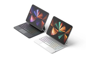 เคสคีย์บอร์ดไร้สายสำหรับ iPad Pro 12.9 11 นิ้ว Air 4 5 6 2024 ไฟแบ็คไลท์ 7 สี แม่เหล็ก ขายส่ง คุณภาพสูง จัดส่งเร็ว - Product Image 2