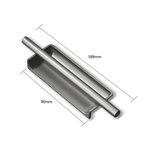 Modern <b>Gold</b> Zinc Alloy Kitchen Cupboard Handles & Cabinet <b>Pulls</b> for Dresser Hotel Hospital-Durable Easy Installation - Product Image 4