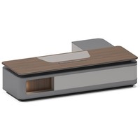 Bureau de direction, bureau du président, bureau du président du conseil d'administration, bureau de direction senior, bureau de direction exécutif, bureau de direction de gestion, usage commercial, matériau en bois, design moderne, bureau à échelle