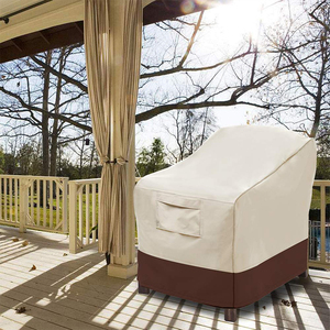 <span class=keywords><strong>Housse</strong></span> de <span class=keywords><strong>protection</strong></span> contre les intempéries empilable et imperméable pour chaise de <span class=keywords><strong>salon</strong></span> de <span class=keywords><strong>jardin</strong></span> extérieur - Product Image 6
