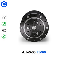 CubeMars AK45-36 KV80 Moteur Servo DC Sans Balais Intégré Léger à Alimentation Stable pour Robot