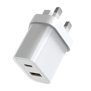 Adaptateur Chargeur Rapide USB A+C 20W QC <span class=keywords><strong>3</strong></span>.0 PD Charge Rapide Compatible <span class=keywords><strong>iPhone</strong></span> 17 16 15 Pro Max iPad Xiaomi Normes AU/EU/US/UK - Product Image 3