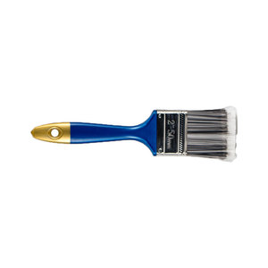 Factory Price Custom Plastic Handle Synthetic Filaments Bristle Decorative Wall Paint Brush