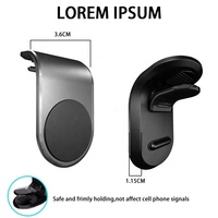 Support magnétique universel pour téléphone portable de voiture Clip pour tableau de bord de téléphone portable Support de téléphone portable pour voiture iphone
