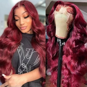 Peluca <span class=keywords><strong>de</strong></span> encaje frontal HD viral multicolor con ondas grandes y voluminosas, <span class=keywords><strong>de</strong></span> pelo sintético resistente al calor para mujeres europeas y americanas, ideal para uso diario y fiestas. - Product Image 2