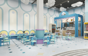 Aménagement Commercial Personnalisé pour Magasins, Décoration de Aires de Jeux pour Enfants, Mobilier de Restaurant Parent-Enfant, Usine - Product Image 3