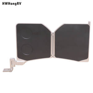 <span class=keywords><strong>Table</strong></span> d'accoudoir <span class=keywords><strong>pliable</strong></span> dissimulée en alliage d'aluminium HWHongRV avec porte-gobelets pour siège de <span class=keywords><strong>camping</strong></span>-<span class=keywords><strong>car</strong></span>, bus VIP, fourgon de luxe HT HW - Product Image 5