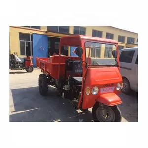 Hot Verkoop Agrarische Diesel Driewieler Driewieler Transport Apparatuur Voor Bouwplaats