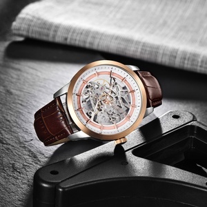 PAGANI DESIGN 1638 New Luxury Automatic Mechanical <b>Watch</b> Men's Stainless Steel Waterproof Sports Leather <b>Watch</b> - Product Image 5