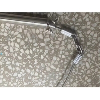 Piège à ressort en acier inoxydable pour rongeurs, câble métallique de 4 mm de diamètre, rempli de gaz, écologique, pour la chasse et la ferme